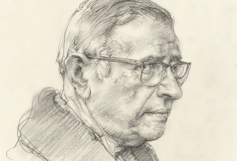 重慶美術(shù)家協(xié)會(huì)主席龐茂琨素描和速寫作品欣賞